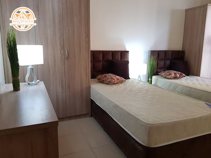 bedspacedxb, Bed for rent in Dubai for Boys